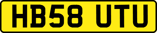 HB58UTU