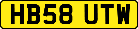 HB58UTW