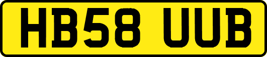 HB58UUB