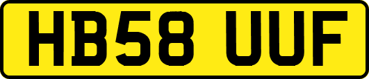 HB58UUF