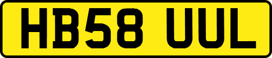 HB58UUL