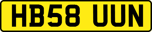 HB58UUN