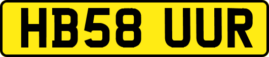 HB58UUR