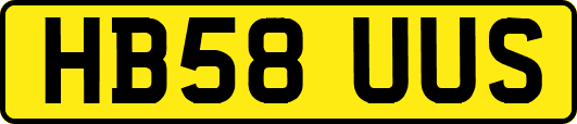 HB58UUS