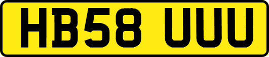 HB58UUU