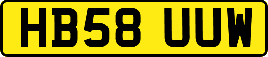 HB58UUW