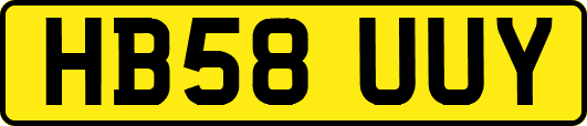 HB58UUY