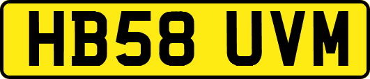 HB58UVM