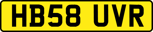 HB58UVR