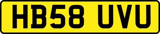 HB58UVU
