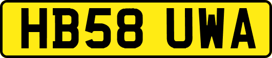 HB58UWA