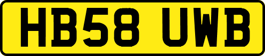 HB58UWB