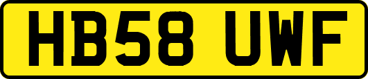 HB58UWF