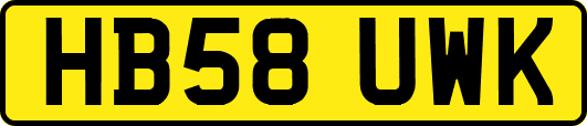 HB58UWK