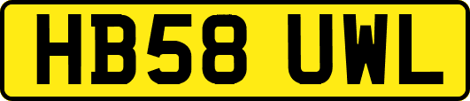 HB58UWL