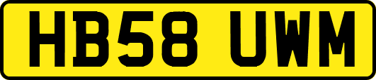 HB58UWM