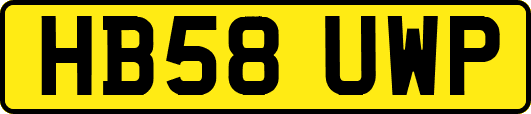 HB58UWP