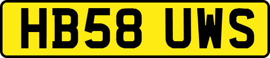 HB58UWS