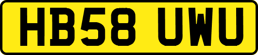 HB58UWU