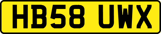 HB58UWX