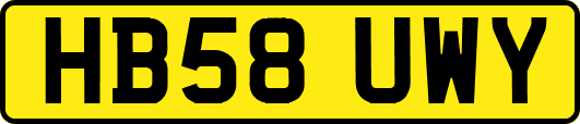 HB58UWY