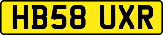 HB58UXR