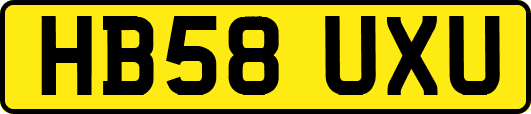 HB58UXU