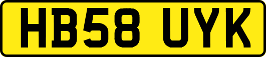 HB58UYK