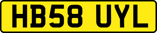 HB58UYL