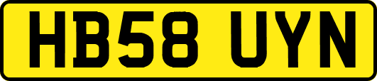 HB58UYN