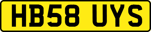 HB58UYS