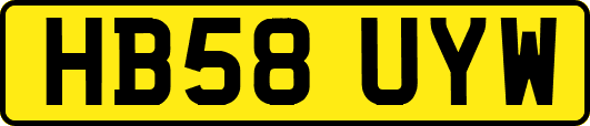 HB58UYW