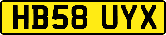 HB58UYX