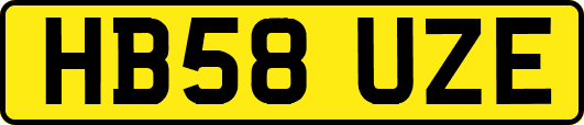 HB58UZE