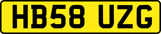 HB58UZG