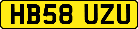 HB58UZU