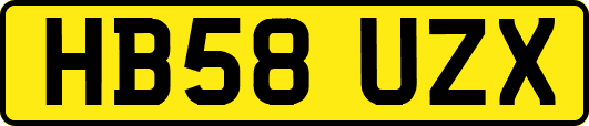 HB58UZX