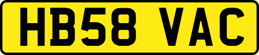 HB58VAC