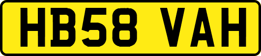 HB58VAH