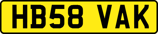 HB58VAK
