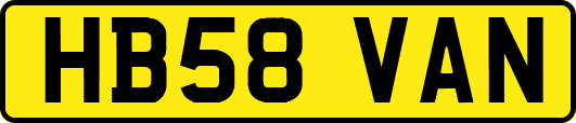 HB58VAN