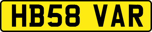 HB58VAR