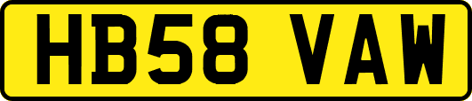 HB58VAW