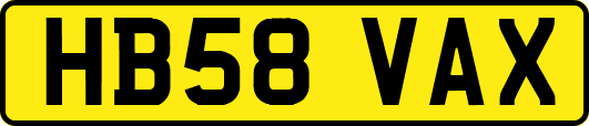 HB58VAX
