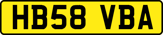 HB58VBA