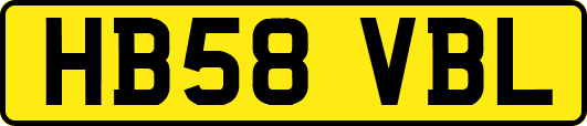 HB58VBL