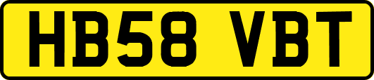 HB58VBT