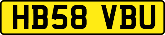 HB58VBU