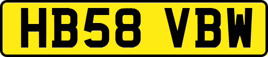 HB58VBW