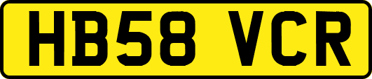HB58VCR